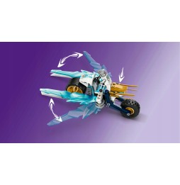 LEGO Ninjago Zane's Ice Motorcycle 71816