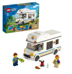 LEGO City camper de vacanță 60283 - distracție pentru copii