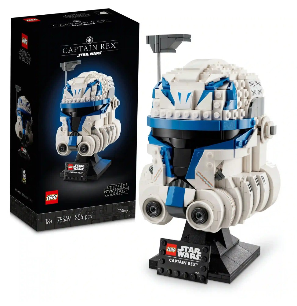 LEGO Star Wars Captain Rex Helmet 75349