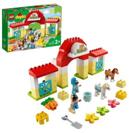 LEGO Duplo 10951 Grajda și ponei