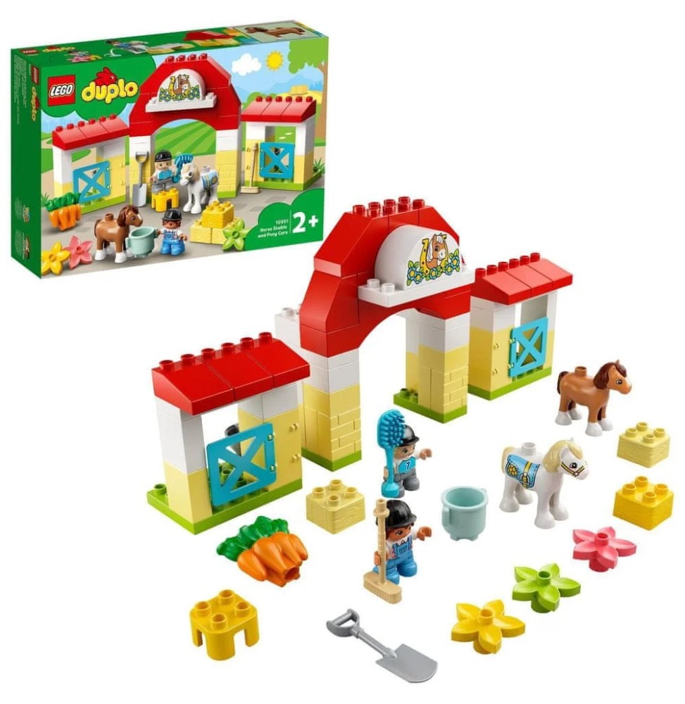 LEGO Duplo 10951 Stadnina i kucyki