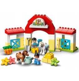 LEGO Duplo 10951 Grajda și ponei