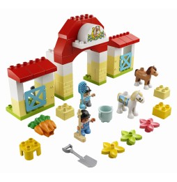 LEGO Duplo 10951 Grajda și ponei