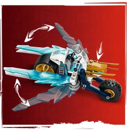 LEGO Ninjago Zane's Ice Motorcycle 71816