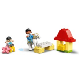 LEGO Duplo 10951 Grajda și ponei