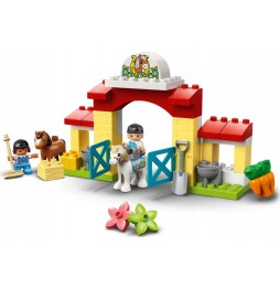 LEGO Duplo 10951 Grajda și ponei