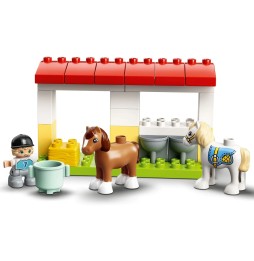 LEGO Duplo 10951 Grajda și ponei