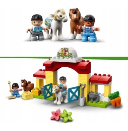 LEGO Duplo 10951 Grajda și ponei