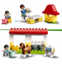 LEGO Duplo 10951 Grajda și ponei