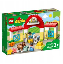 LEGO Duplo 10951 Grajda și ponei