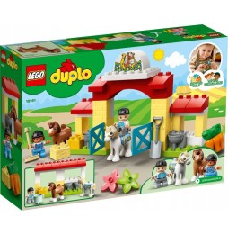 LEGO Duplo 10951 Grajda și ponei