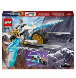 LEGO Ninjago Lodowy motocykl Zane’a 71816