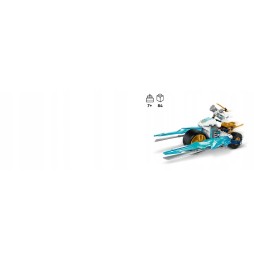 LEGO Ninjago Lodowy motocykl Zane’a 71816