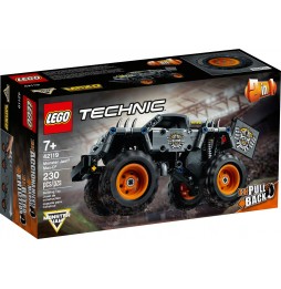 LEGO Technic 42119 Monster Jam Max-D cu cutie avariată