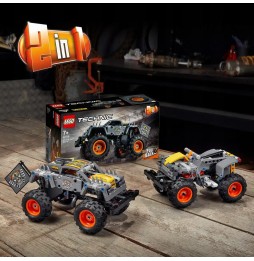 LEGO Technic 42119 Monster Jam Max-D cu cutie avariată