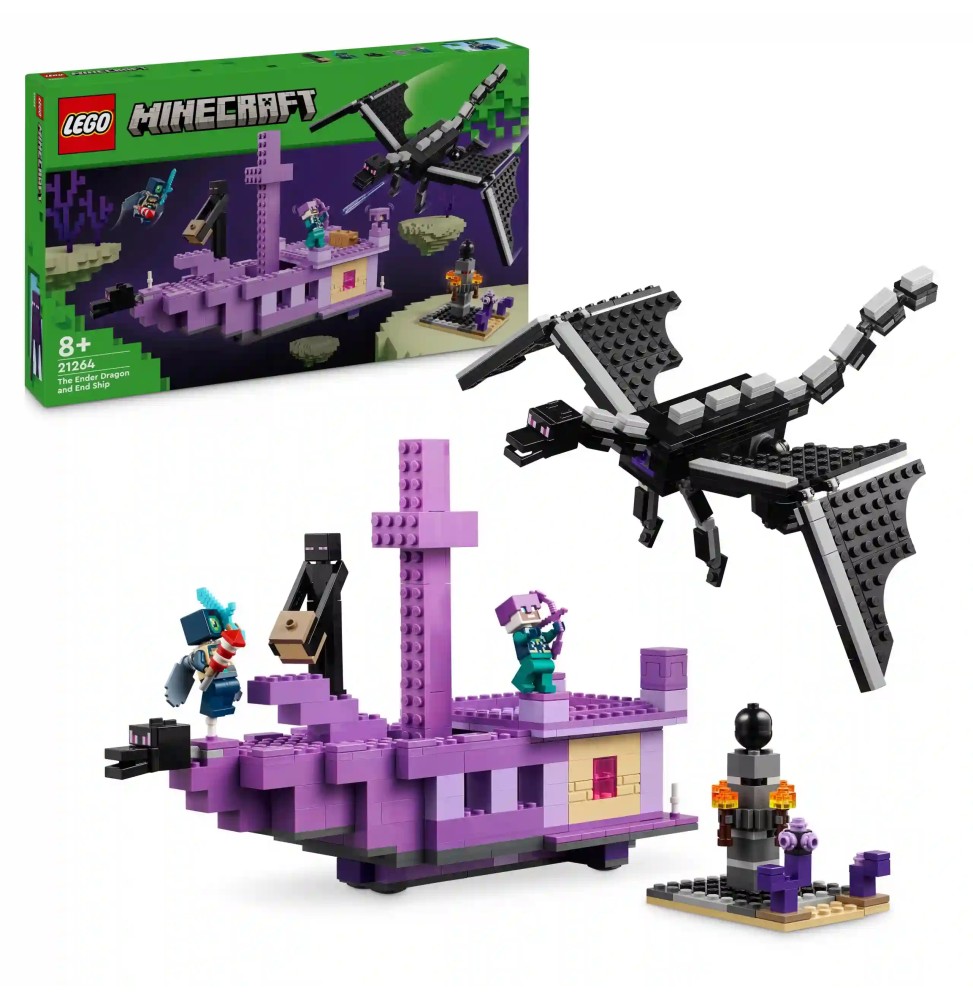 LEGO Minecraft Ender Dragon and End Ship 21264