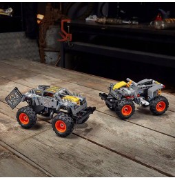 LEGO Technic 42119 Monster Jam Max-D cu cutie avariată