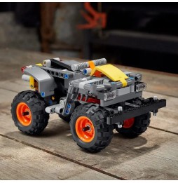 LEGO Technic 42119 Monster Jam Max-D cu cutie avariată