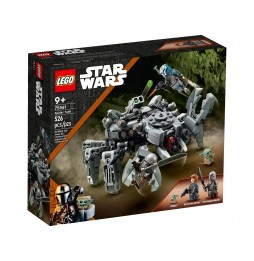 LEGO Star Wars 75361 Pajęczy Czołg - Zestaw dla Dzieci