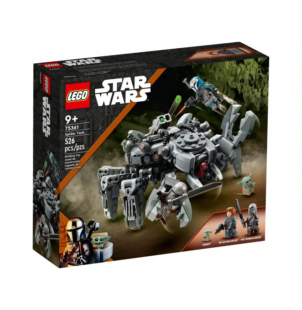 LEGO Star Wars 75361 Pajęczy Czołg - Zestaw dla Dzieci