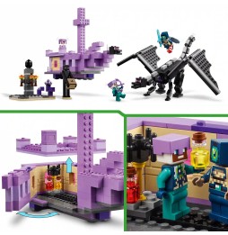 LEGO Minecraft Ender Dragon and End Ship 21264