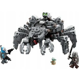 LEGO Star Wars 75361 Pajęczy Czołg - Zestaw dla Dzieci