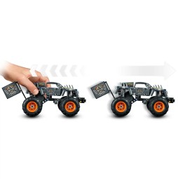 LEGO Technic 42119 Monster Jam Max-D cu cutie avariată