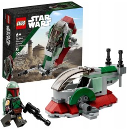 LEGO Star Wars Mikromyśliwiec Boba Fetta 75344