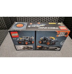 LEGO Technic 42119 Monster Jam Max-D cu cutie avariată