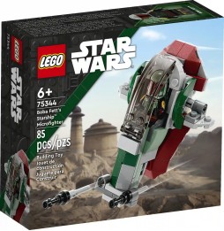 LEGO Star Wars Mikromyśliwiec Boba Fetta 75344