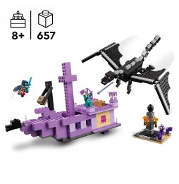 LEGO Minecraft Ender Dragon and End Ship 21264