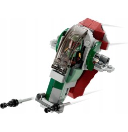 LEGO Star Wars Mikromyśliwiec Boba Fetta 75344