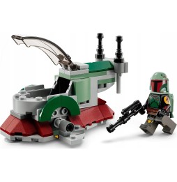 LEGO Star Wars Mikromyśliwiec Boba Fetta 75344