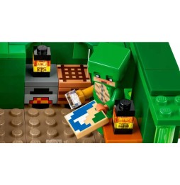 LEGO Minecraft Domek na plaży żółwi 21254