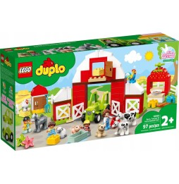 LEGO DUPLO 10952 Barn Tractor and Animals