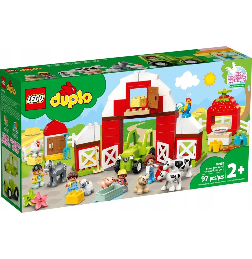 LEGO DUPLO 10952 Ferma Tractor și Animale