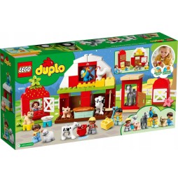 LEGO DUPLO 10952 Barn Tractor and Animals