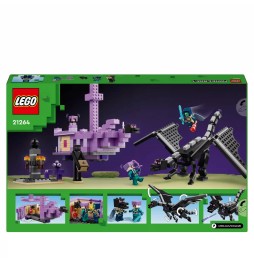 LEGO Minecraft Ender Dragon and End Ship 21264