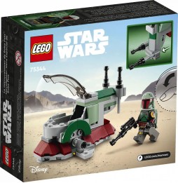 LEGO Star Wars Mikromyśliwiec Boba Fetta 75344