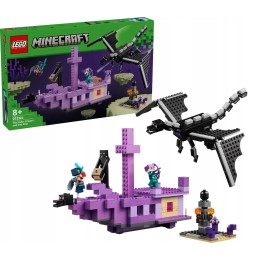 LEGO Minecraft Ender Dragon and End Ship 21264