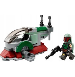 LEGO Star Wars Mikromyśliwiec Boba Fetta 75344