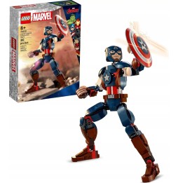 LEGO Super Heroes - Captain America Figure 76258