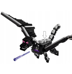 LEGO Minecraft Ender Dragon and End Ship 21264