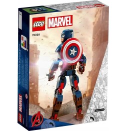 LEGO Super Heroes - Figurka Kapitana Ameryki 76258