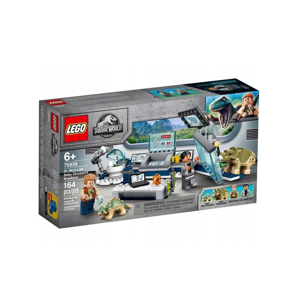 LEGO Evadarea Dinozaurilor 75939