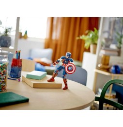 LEGO Super Heroes - Captain America Figure 76258