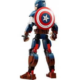 LEGO Super Heroes - Figurka Kapitana Ameryki 76258