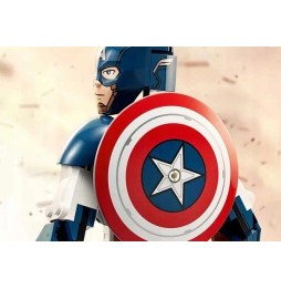 LEGO Super Heroes - Captain America Figure 76258