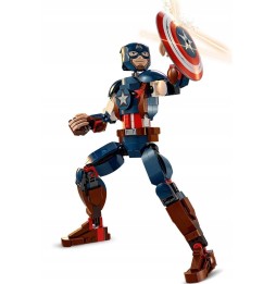 LEGO Super Heroes - Captain America Figure 76258