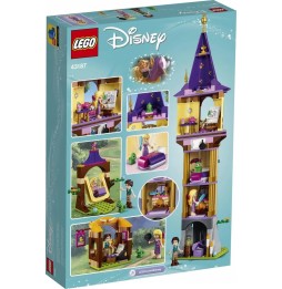 LEGO Disney Princess 43187 Wieża Roszpunki